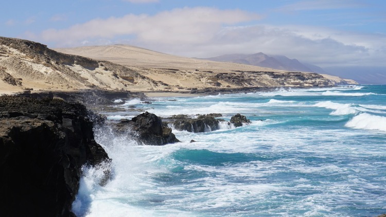 golf na ostrově Fuerteventura