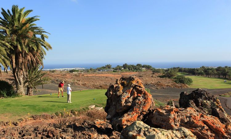 Golf na Lanzarote