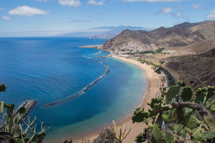 pláže na Tenerife