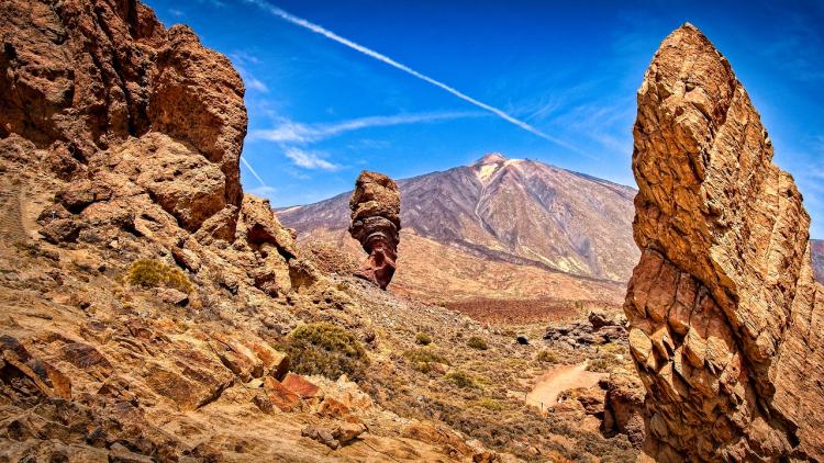 Tenerife, hory