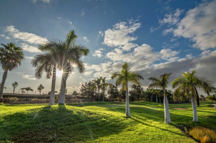 golf na Tenerife, Las Palos Golf