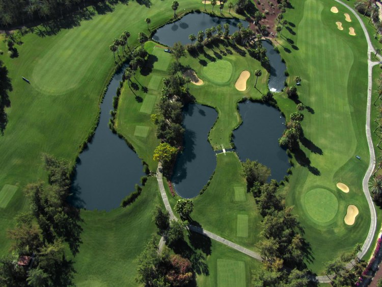 golf na Tenerife, Golf Las Américas