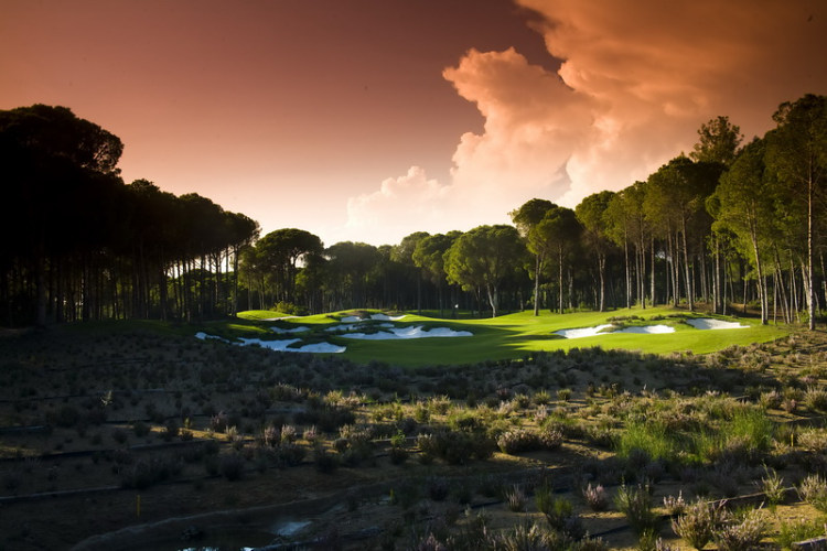 Golf v tureckém Beleku - Carya Golf Club