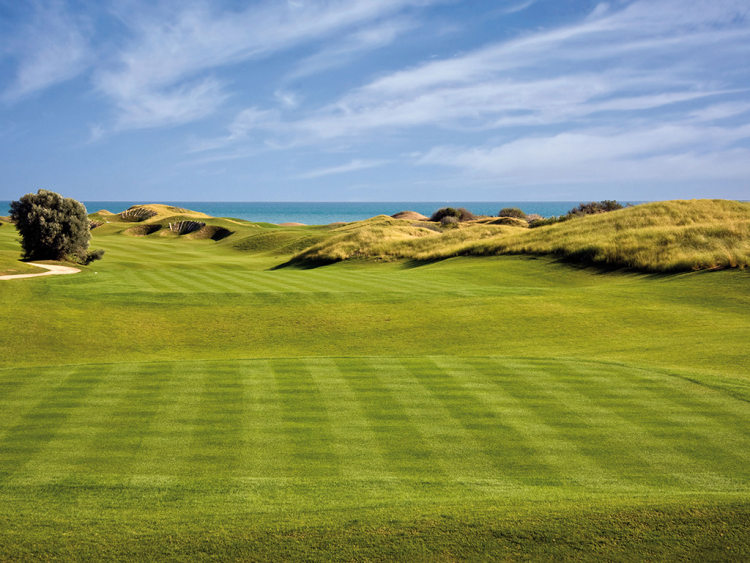 Golf v tureckém Beleku - Lykia Links Golf Course